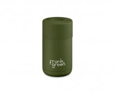 Frank Green Ceramic Khaki 295 ml Materiál : nerezová oceľ