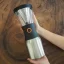 Cafetière Asobu KB900 pour café infusé à froid, couleur argent