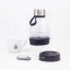 Schwarzer Reisebecher KeepCup Kit Original mit einem Volumen von 340 ml, geeignet für den Kinderwagen.