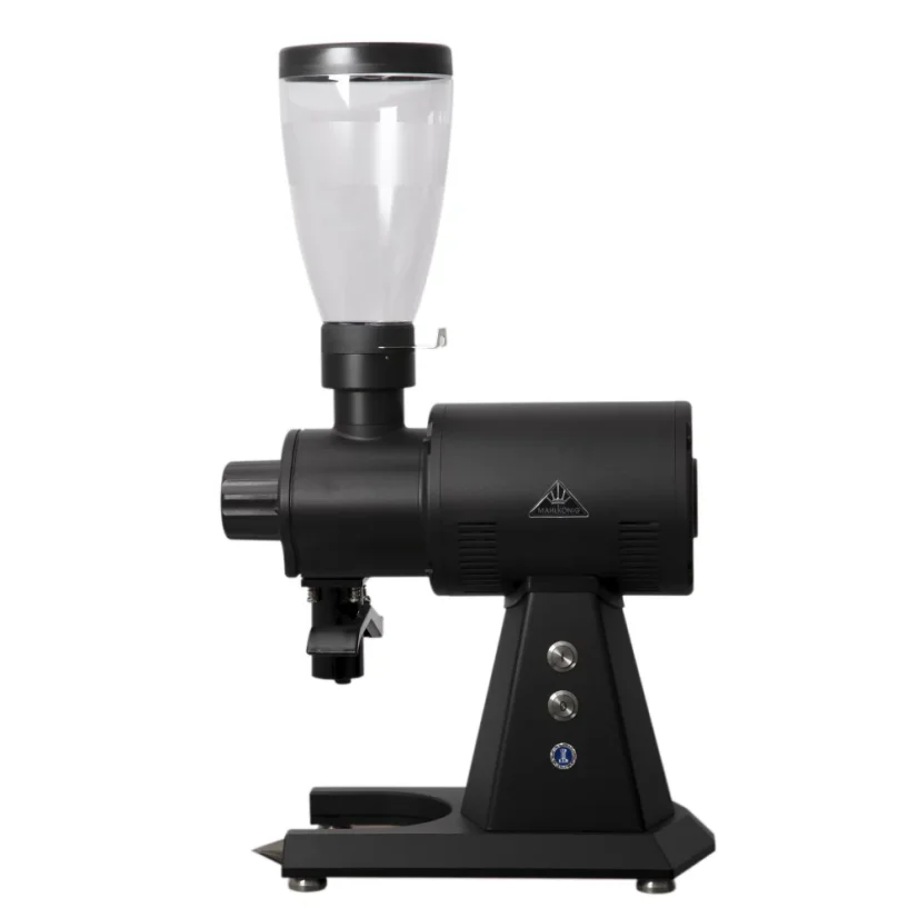 Mahlkönig EK43S in black is a versatile coffee grinder, ideal for use in espresso bars.