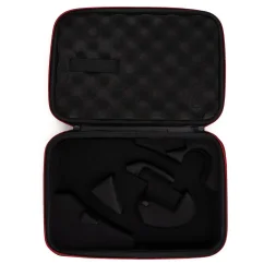 Przenośna walizka w czarnym wykończeniu kompatybilna z Flair Kompatibilia, a także z Flair Neo, Classic i PRO.