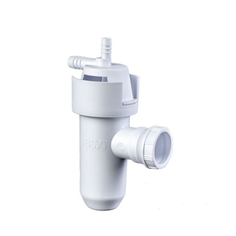 Plastic siphon from BWT.
