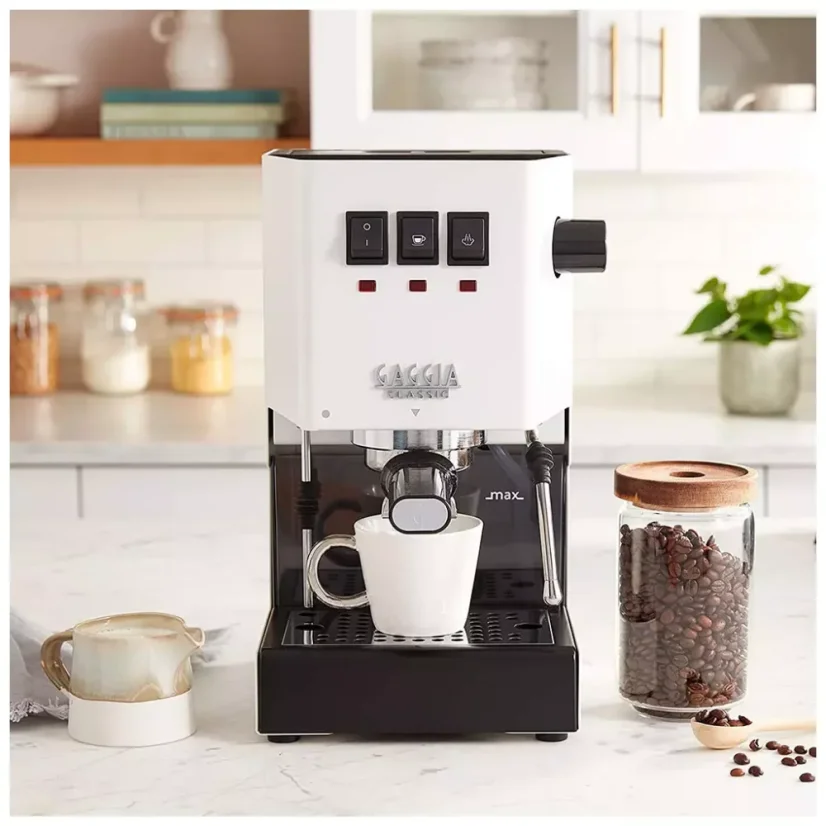 Gaggia New Classic EVO white