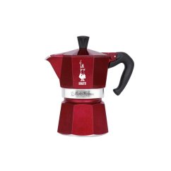 Moka pot Bialetti Moka Express Deco Glamour voor 3 kopjes.