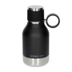 Asobu termoska pro psy s miskou SDB1 černá 1000ml - cestovní