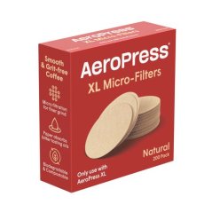 Papierfilter für Aeropress XL.