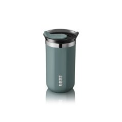 Cestovný termohrnček Wacaco Octaroma Lungo v modrej farbe. Objem 300 ml. Cestovný termohrnček Wacaco Octaroma Lungo v modrej farbe. Objem 300 ml.