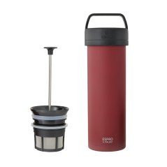 Espro P0 Ultralight Rees-Kaffispress, Cranberry