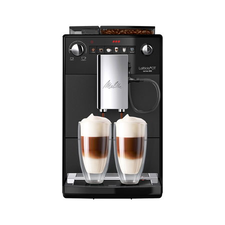 Melitta Latticia OT Frosted Black - machine à café automatique avec LATTEperfection