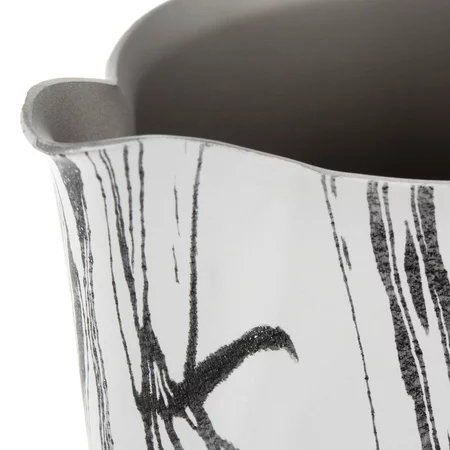 Motta konvička na mléko 500 ml černá bílá