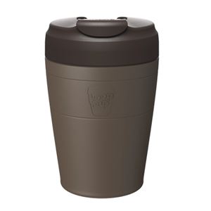 KeepCup Commuter CHOCOLATE 340ml - gobelet thermique en acier inoxydable