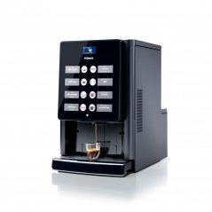 Macchina da caffè automatica Saeco Iperautomatica per ufficio e gastronomia.
