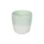 Loveramics Dale Harris flat white cup with a capacity of 150 ml in elegant light green color, made from high-quality porcelain.