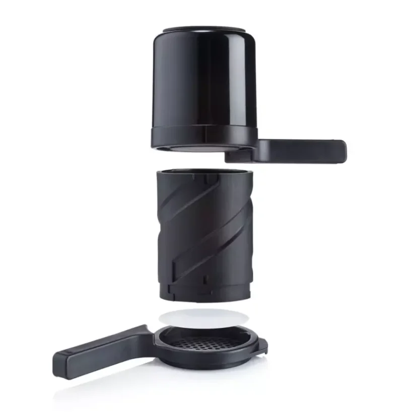 Barista & Co Twist Press Coffee Maker 2.0 Black