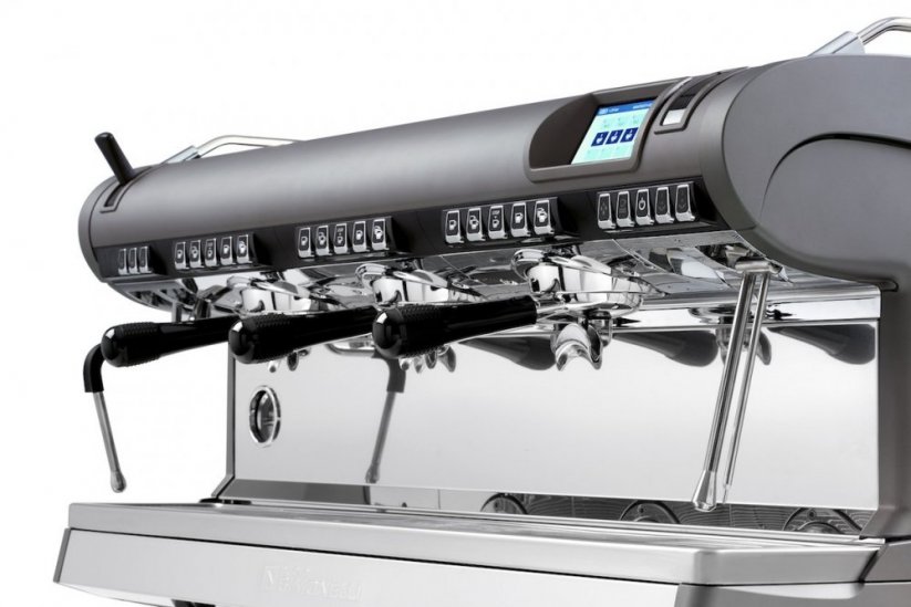 Nuova Simonelli Aurelia Wave UX 2GR - Machines à café professionnelles à levier : couleur : blanc