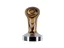 Herramienta de prensado clásica Heavy Tamper Classic Zebrano de 58 mm, diseñada especialmente para cafeteras La Marzocco GS3.