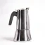 Stainless steel Bialetti New Venus espresso maker for 6 cups
