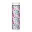 Termo taza Asobu Le Baton Floral con capacidad de 500 ml, ideal para viajar.