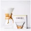 Paquete de filtros de papel FC-100 para preparar café en Chemex.