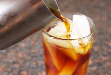 Oviežujúca ľadová káva s 0kcal