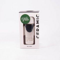 Frank Green Ceramic Silver White 295 ml