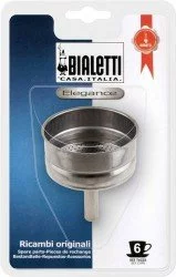 Replacement funnel for stainless steel moka pots