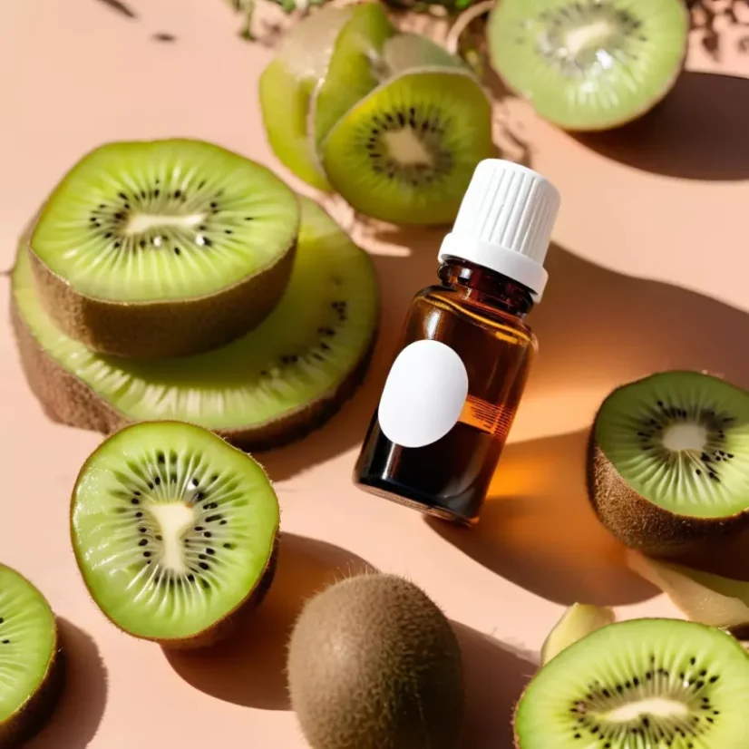 BIO Kiwi est une huile porteuse 100% naturelle, se distinguant par son parfum délicat.