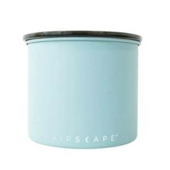 AirScape dóza na kávu 250g modro-zelená - vzduchotěsná nerez