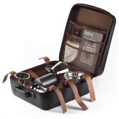 Ecocoffee travel set for filtered coffee - complete set