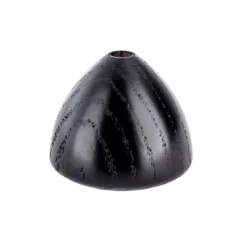 Black replacement button Comandante Standard Knob for coffee makers, ideal for replacing the original control element.