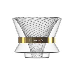 Brewista Tornado Duo Glas-Dripper Grösse 1