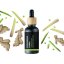 Flacon en verre de 10 ml d'huile essentielle de citronnelle 100% naturelle de la marque Pěstík, idéal pour une utilisation en automne.