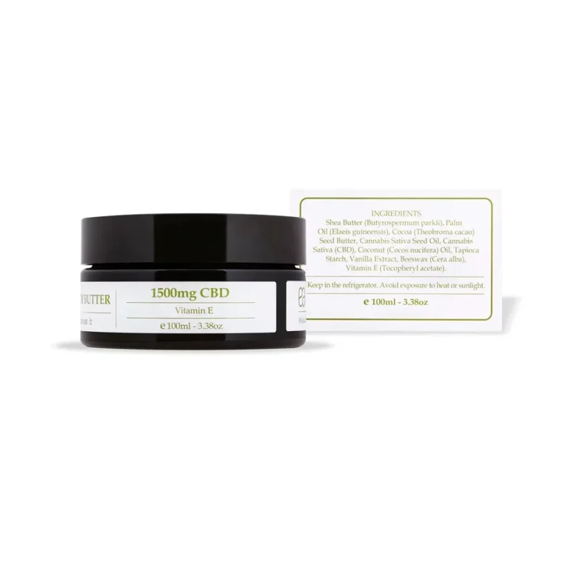 Huile pour le visage au CBD