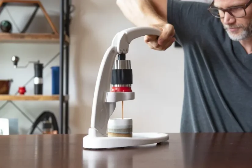 Flair Espresso Neo - manual lever travel coffee machine