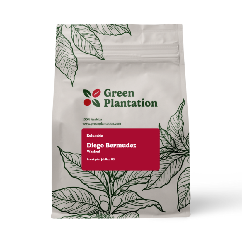Colombia Diego Bermudez | Filter - Emballasje: 250 g