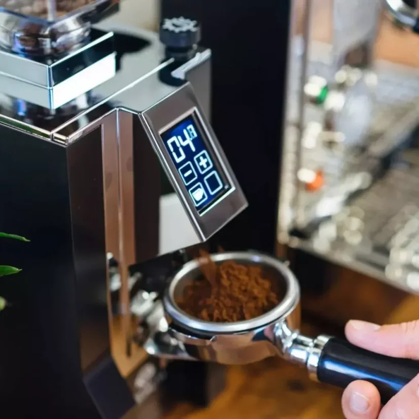 Electric coffee grinder Eureka Mignon Specialita CR black