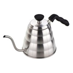 Ecocoffee bouilloire en acier inoxydable 1200ml - café pour over