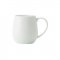Kubek do kawy o pojemności 320 ml w kolorze białym, marki Origami.
