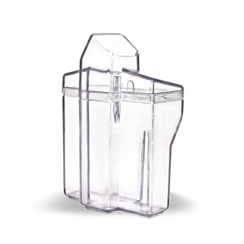 Eureka coffee ground storage container, transparent