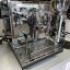 Machine à café espresso domestique ECM Synchronika, sans broyeur intégré pour café en grains.