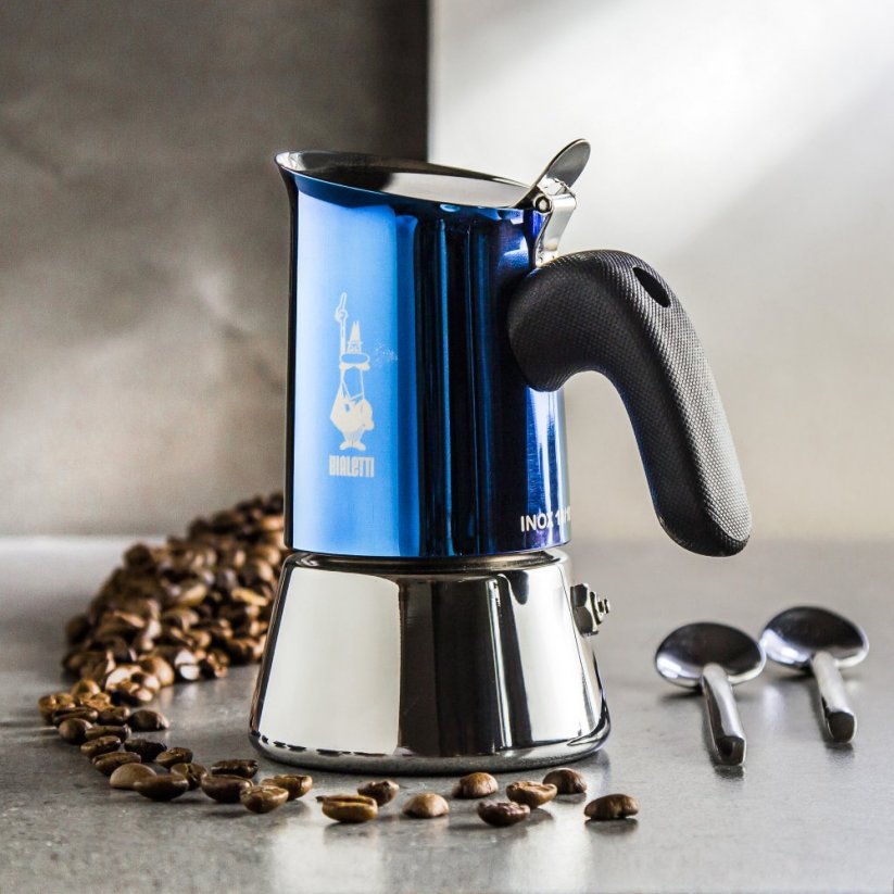 Bialetti Venus Induction 6C Espresso Blue - Cupper's Coffee & Tea