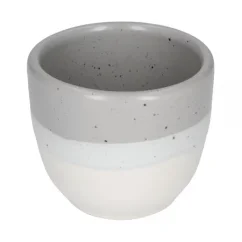 Tasse grise pour caffe latte Aoomi Haze Mug 03WG de 200 ml.