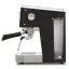 Lever coffee machine Ascaso Steel UNO in black with a single boiler, ideal for home use.