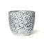 Tasse blanche à cappuccino Aoomi Mess Mug 05 d'une contenance de 170 ml.