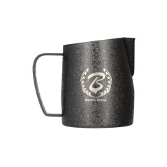 Milk frothing jug Barista Space Ice Grain Black 450 ml.