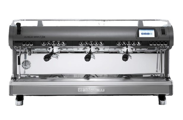 Nuova Simonelli Aurelia Wave UX 3GR - Professional lever coffee machines: daily capacity : 350