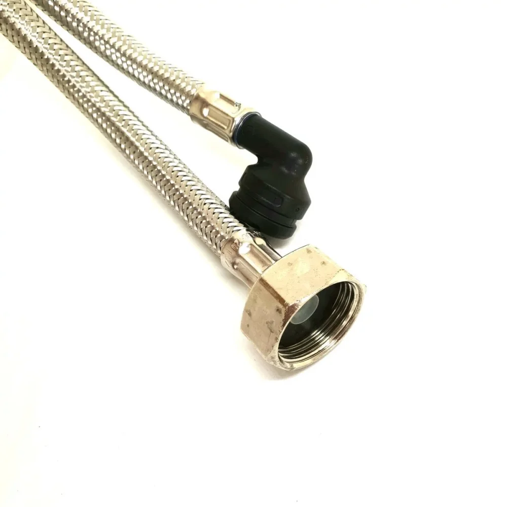 Manguera De Conexión Grohe 420 Mm - Diámetro 3/8", Repuesto Para Grifería Y Accesorios