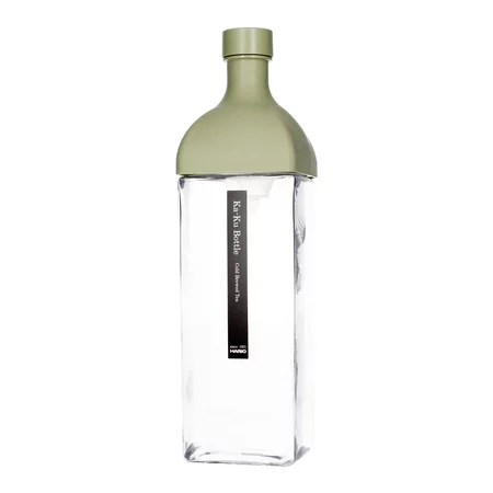 Green Hario Ka-Ku bottle, ideal for making cold brew coffee.