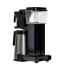 Schwarzer Kaffee-Filterkaffeeautomat Moccamaster KBGT 741 Technivorm. Schwarzer Kaffee-Filterkaffeeautomat Moccamaster KBGT 741 Technivorm.