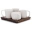 Espro Cocoa porcelanast vrč 295 ml bele barve